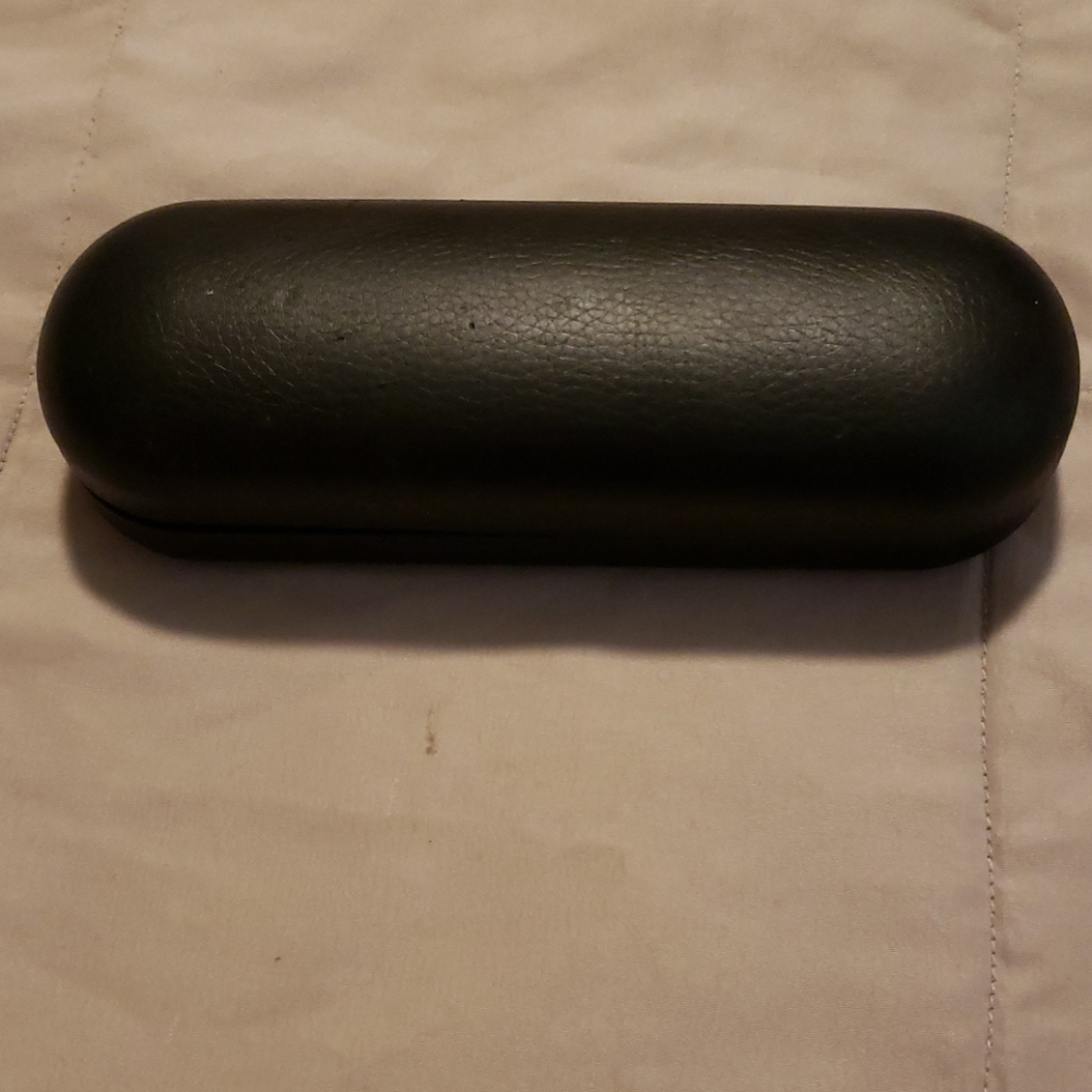 Oakley glasses case.